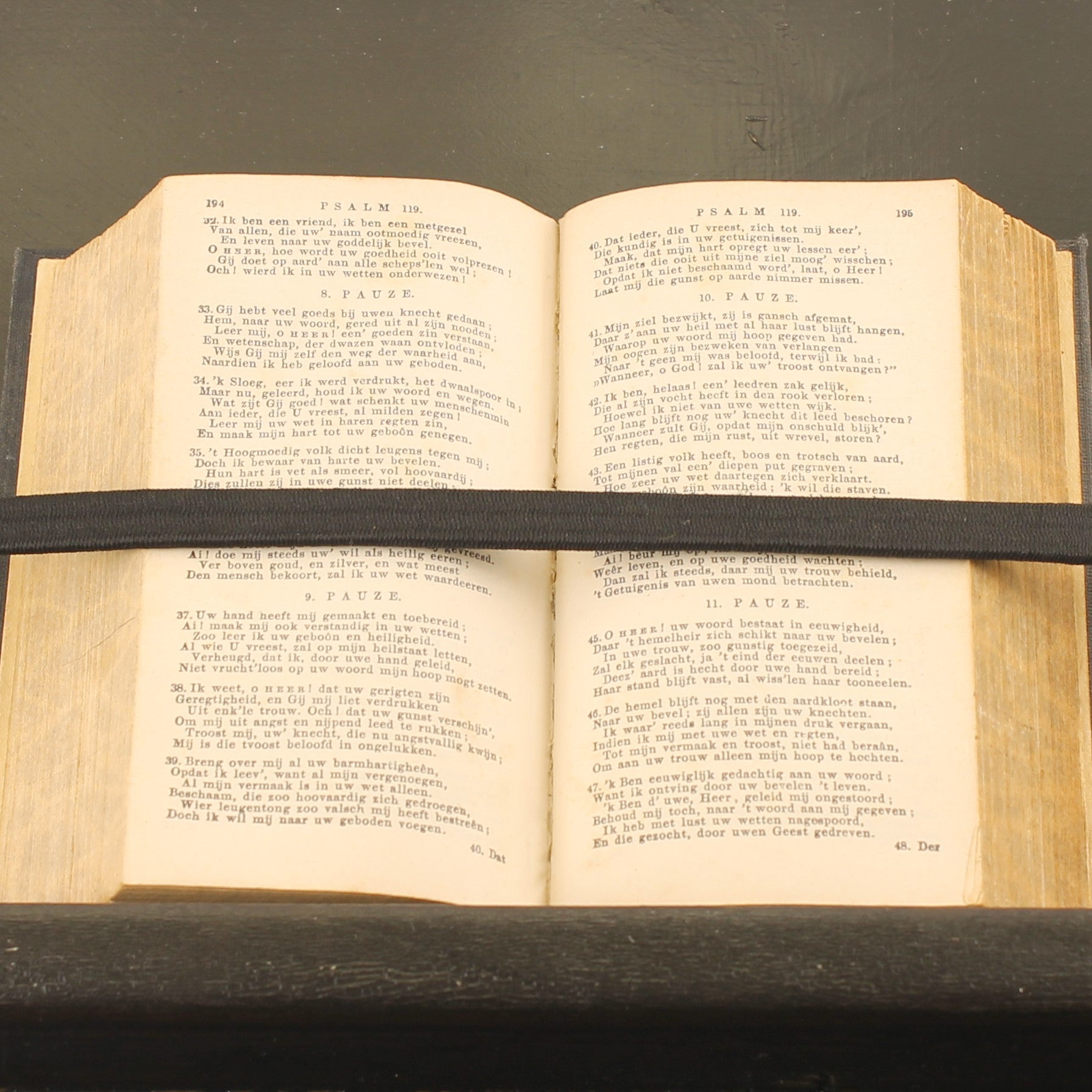 Nieuw Testament (Statenvertaling) - Nederlandsche Bijbel-Compagnie, Amsterdam / Haarlem ca. 1870