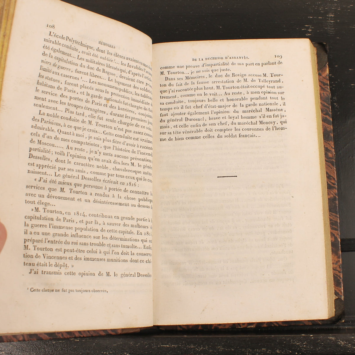 Mémoires de Madame d'Abrantès (1835) | Deux livres français anciens sur Napoléon | Tomes 10 & 12