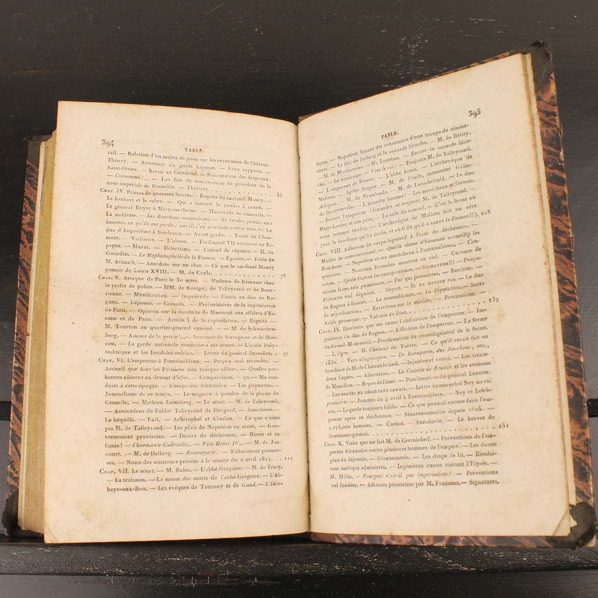 Mémoires de Madame d'Abrantès (1835) | Deux livres français anciens sur Napoléon | Tomes 10 & 12