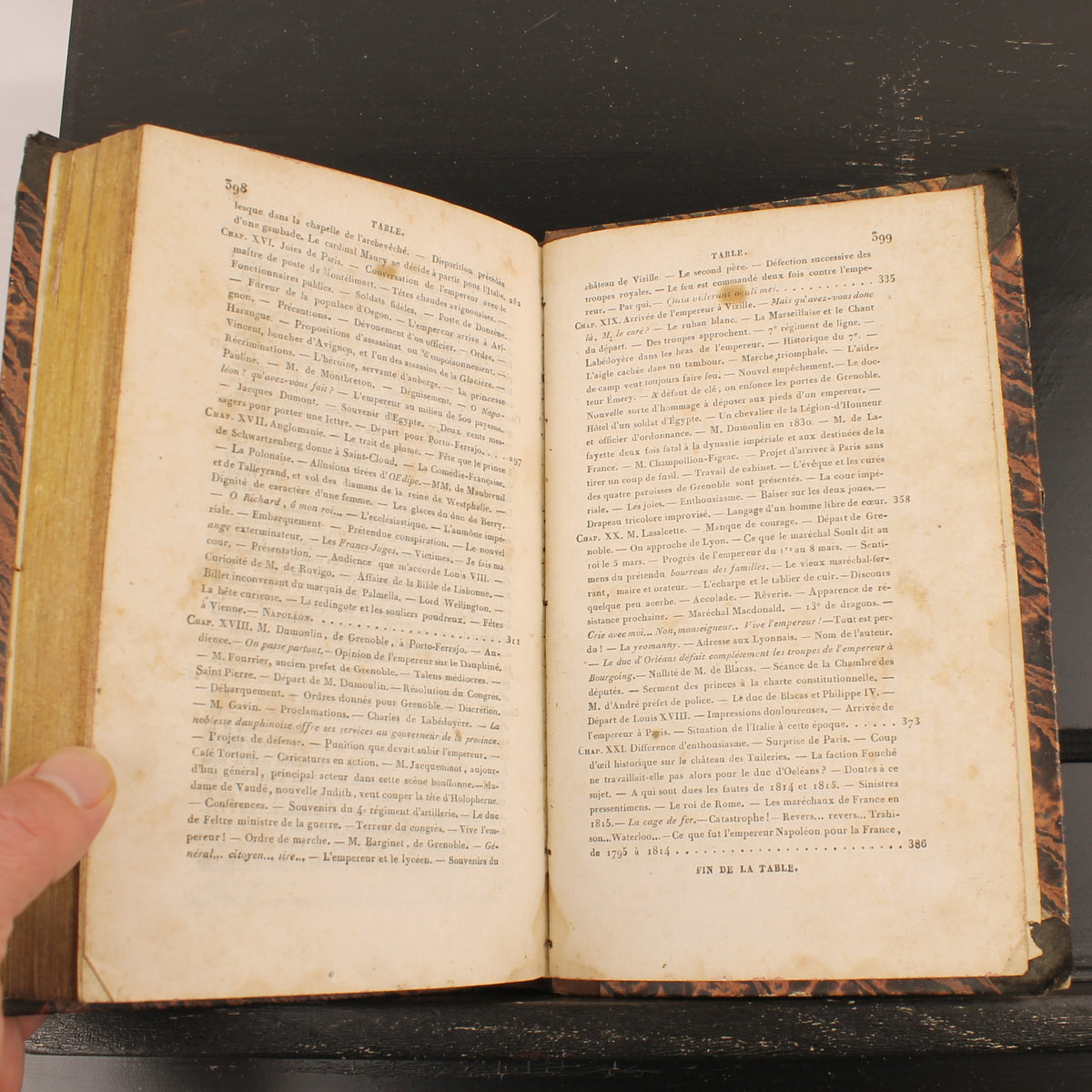Mémoires de Madame d'Abrantès (1835) | Deux livres français anciens sur Napoléon | Tomes 10 & 12