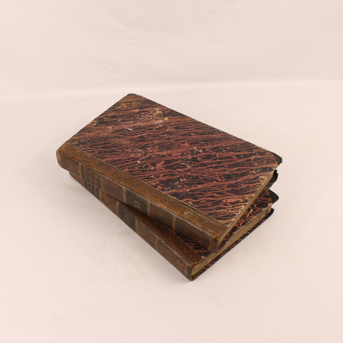 Mémoires de Madame d'Abrantès (1835) | Deux livres français anciens sur Napoléon | Tomes 10 & 12