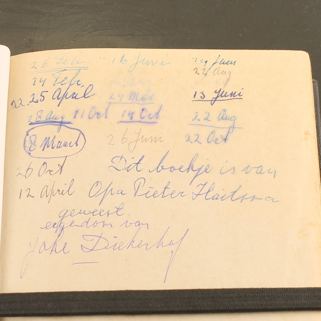 Nieuw Bijbels Dagboekje | G.F. Callenbach Nijkerk | ca. 1935–1950