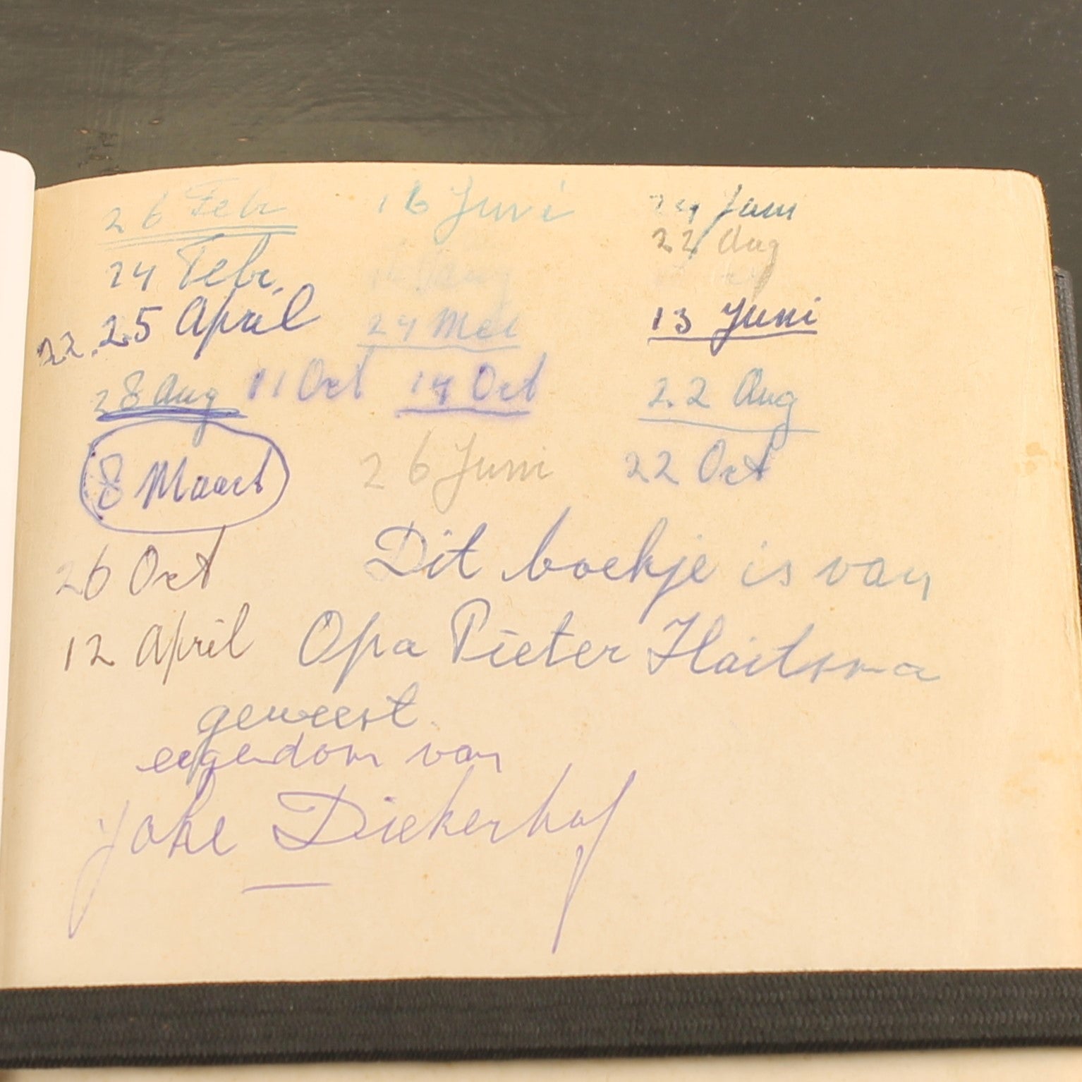 Nieuw Bijbels Dagboekje | G.F. Callenbach Nijkerk | ca. 1935–1950