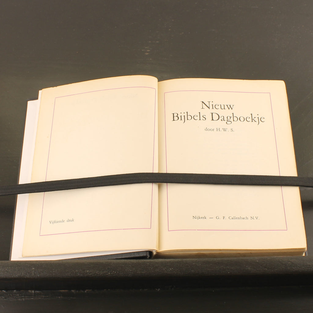 Nieuw Bijbels Dagboekje | G.F. Callenbach Nijkerk | ca. 1935–1950