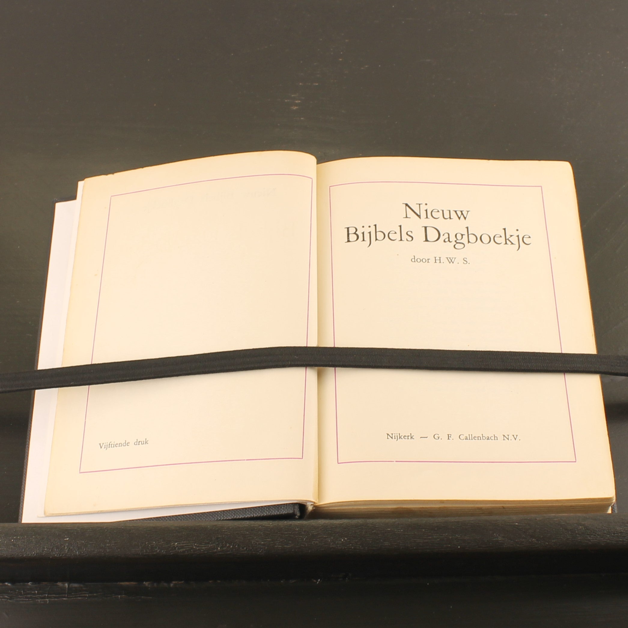 Nieuw Bijbels Dagboekje | G.F. Callenbach Nijkerk | ca. 1935–1950