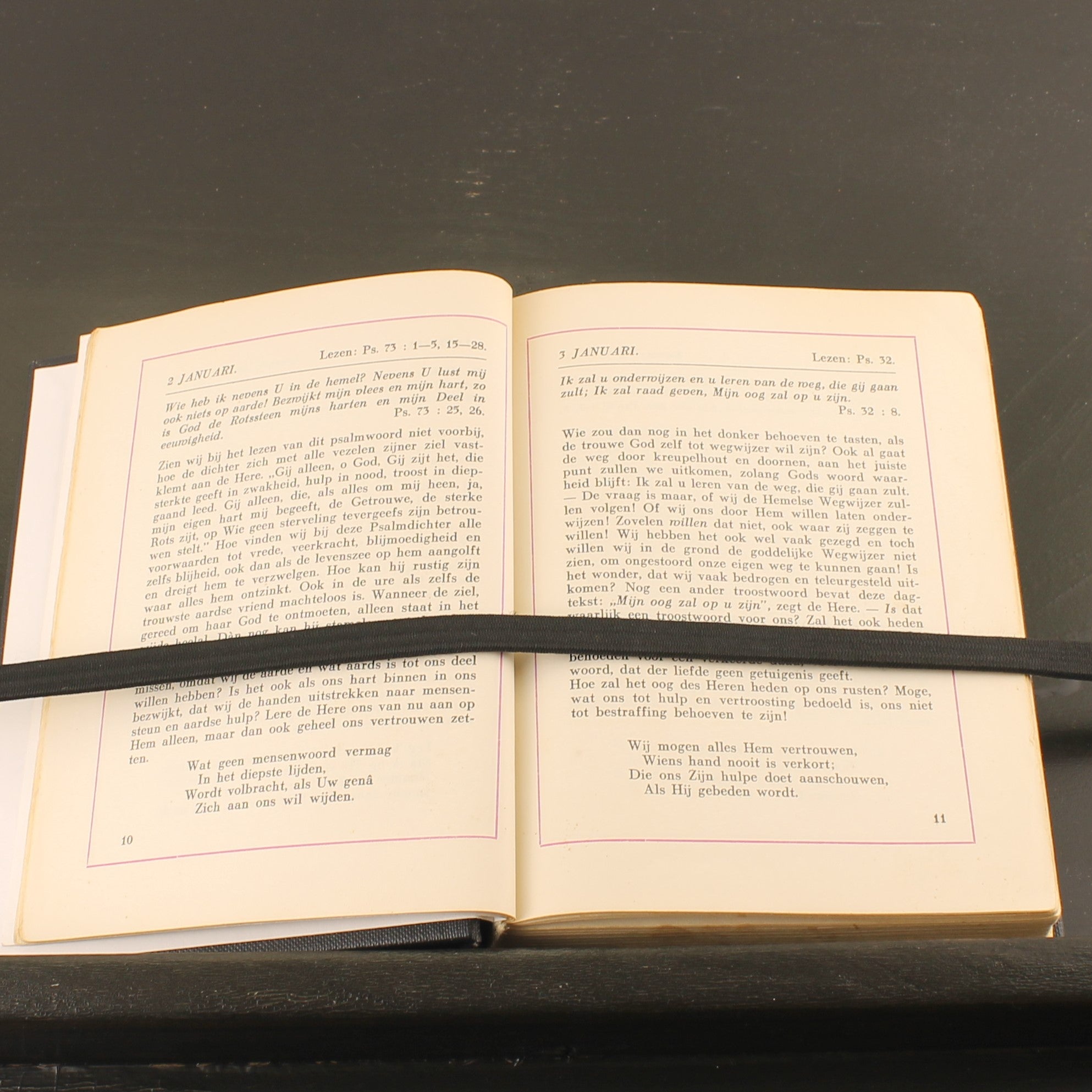 Nieuw Bijbels Dagboekje | G.F. Callenbach Nijkerk | ca. 1935–1950