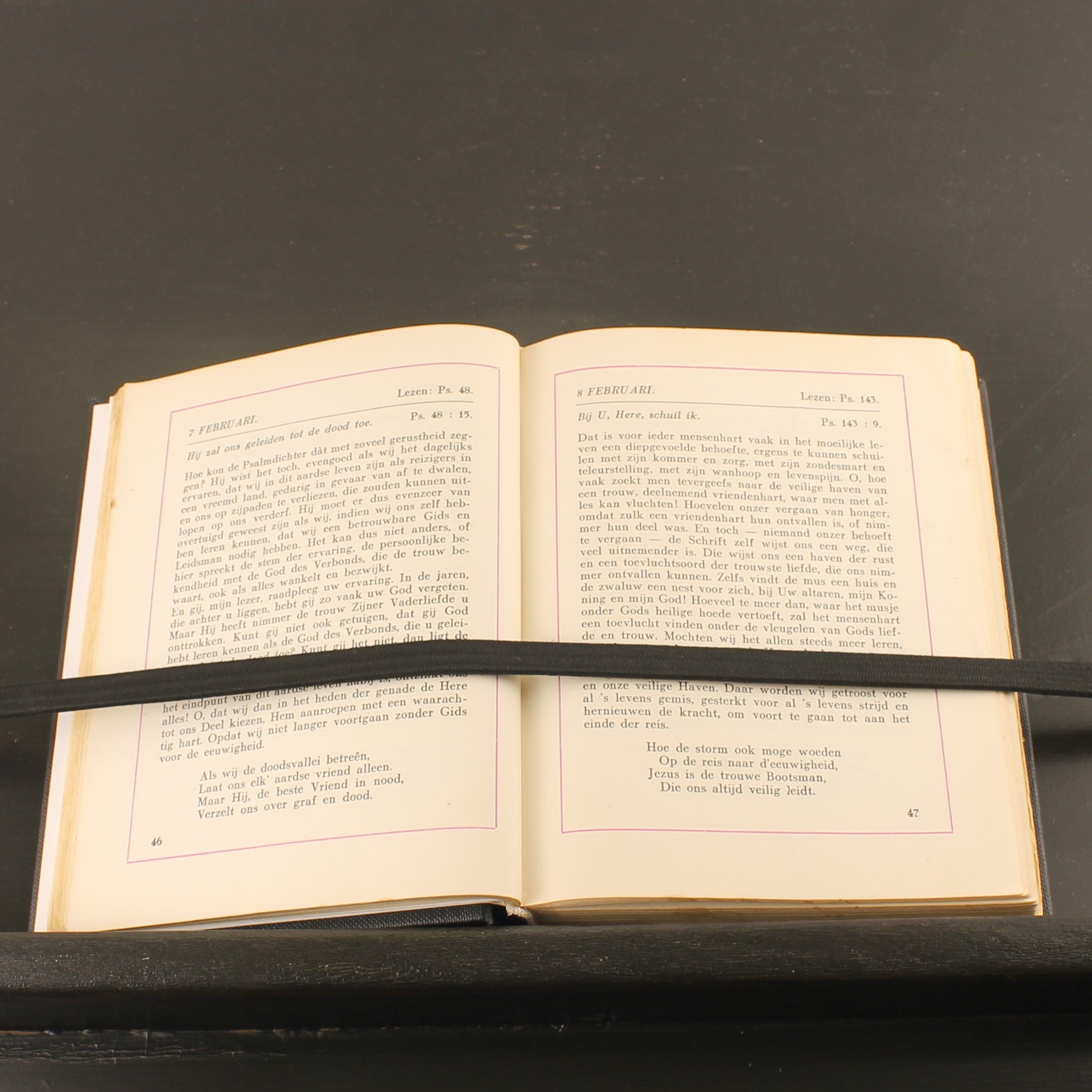 Nieuw Bijbels Dagboekje | G.F. Callenbach Nijkerk | ca. 1935–1950