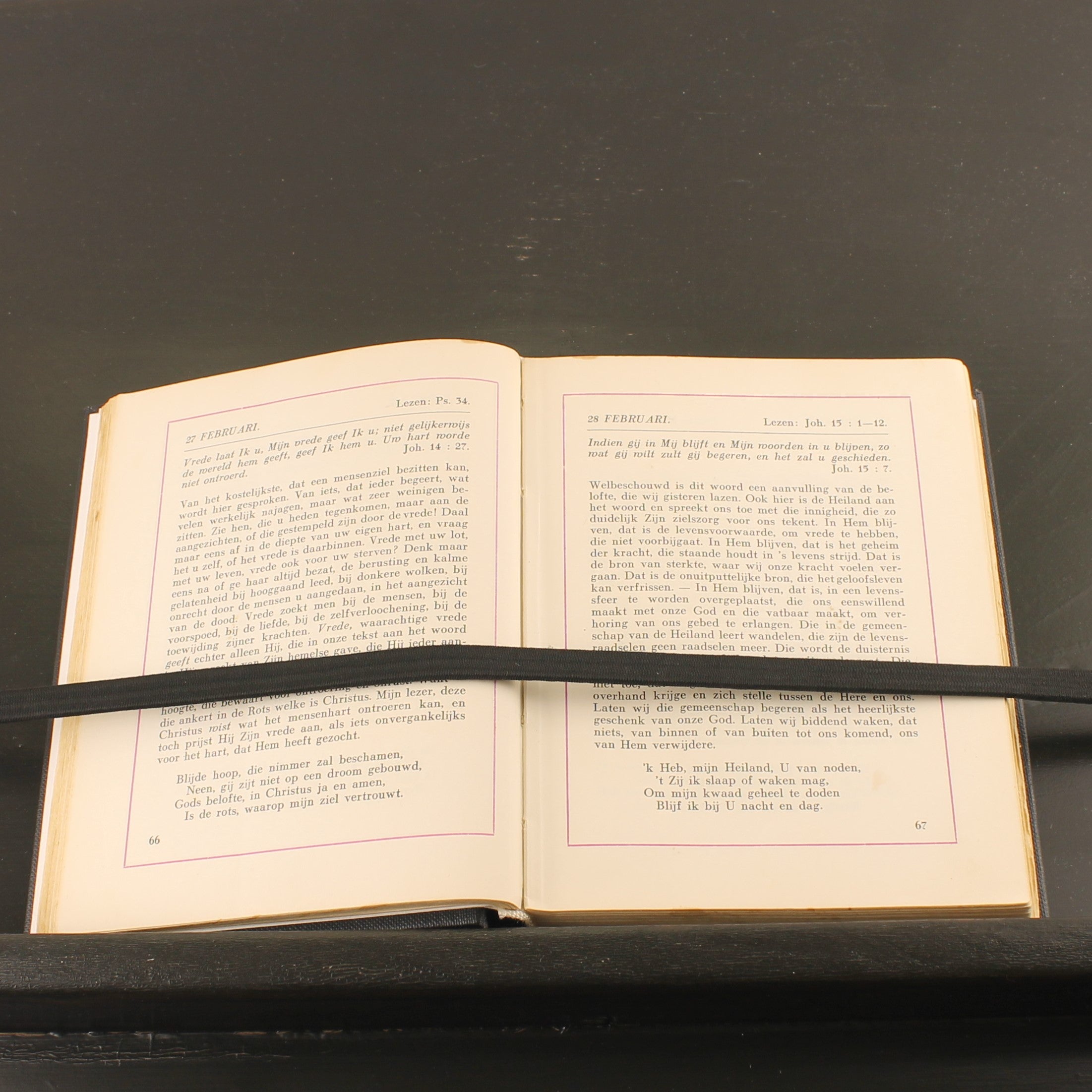 Nieuw Bijbels Dagboekje | G.F. Callenbach Nijkerk | ca. 1935–1950