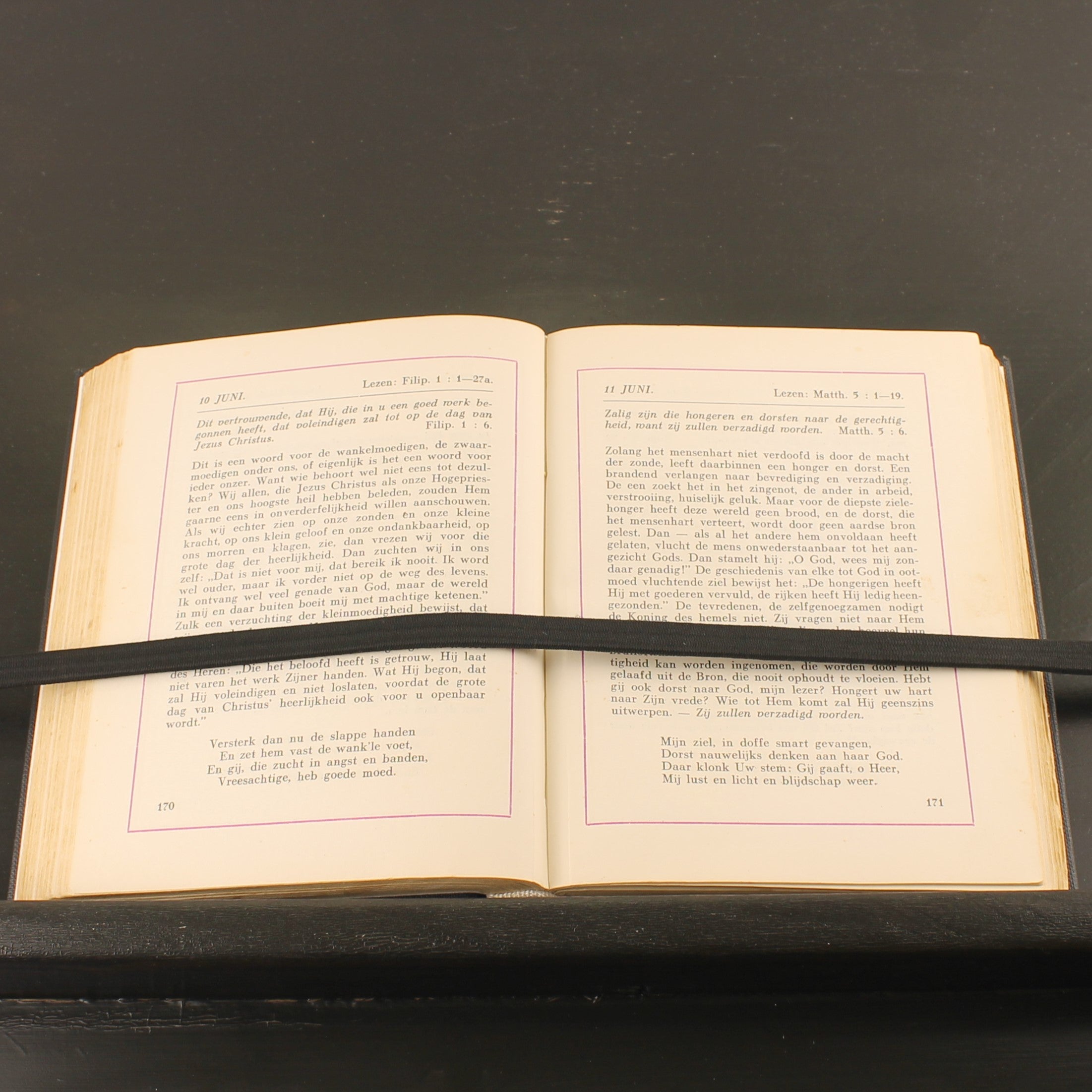 Nieuw Bijbels Dagboekje | G.F. Callenbach Nijkerk | ca. 1935–1950