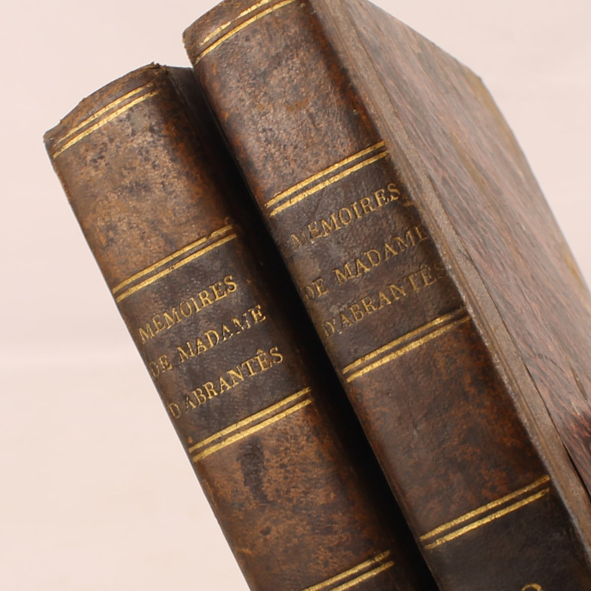 Mémoires de Madame d'Abrantès (1835) | Twee Antieke Franse Boeken over Napoleon | Deel 10 & 12