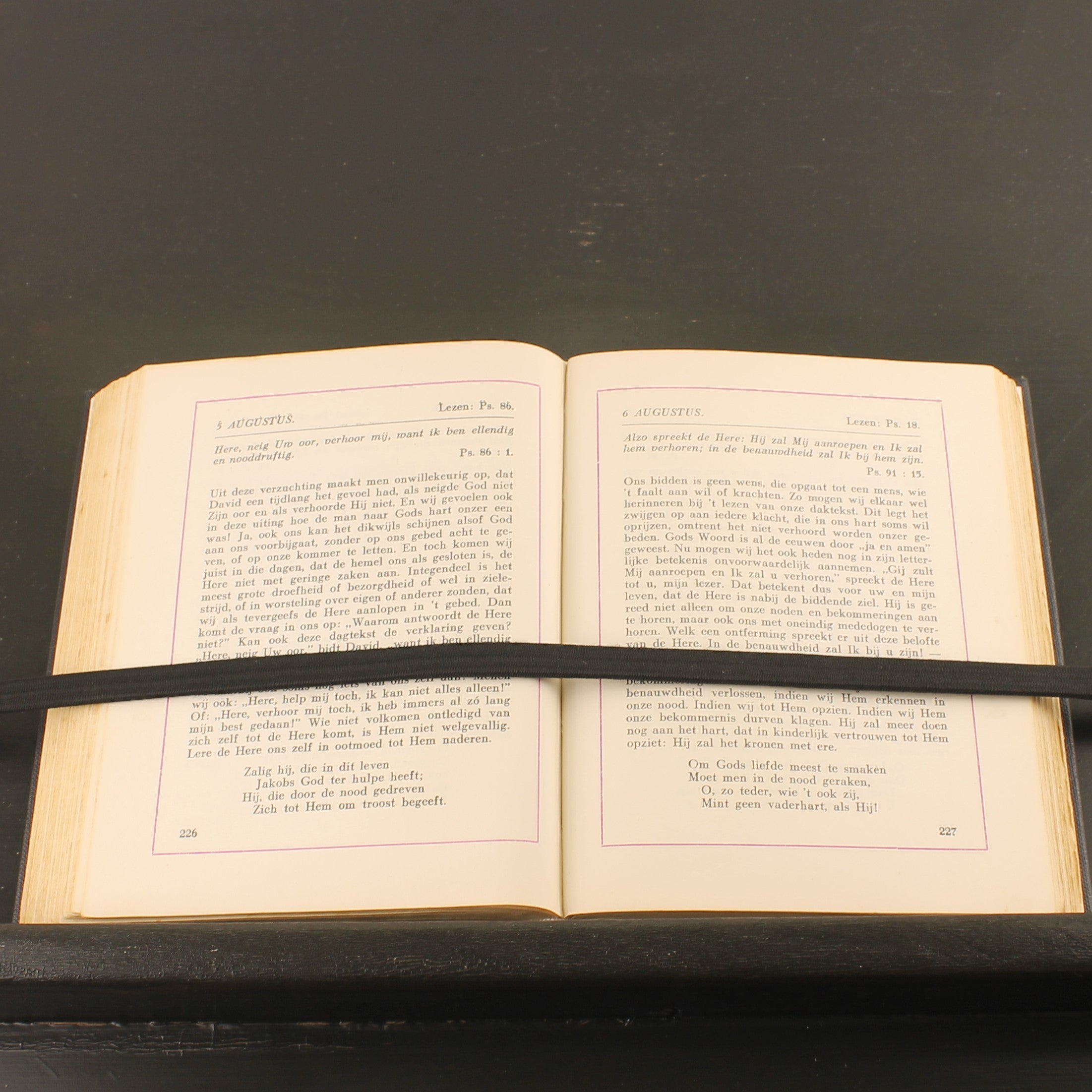 Nieuw Bijbels Dagboekje | G.F. Callenbach Nijkerk | ca. 1935–1950