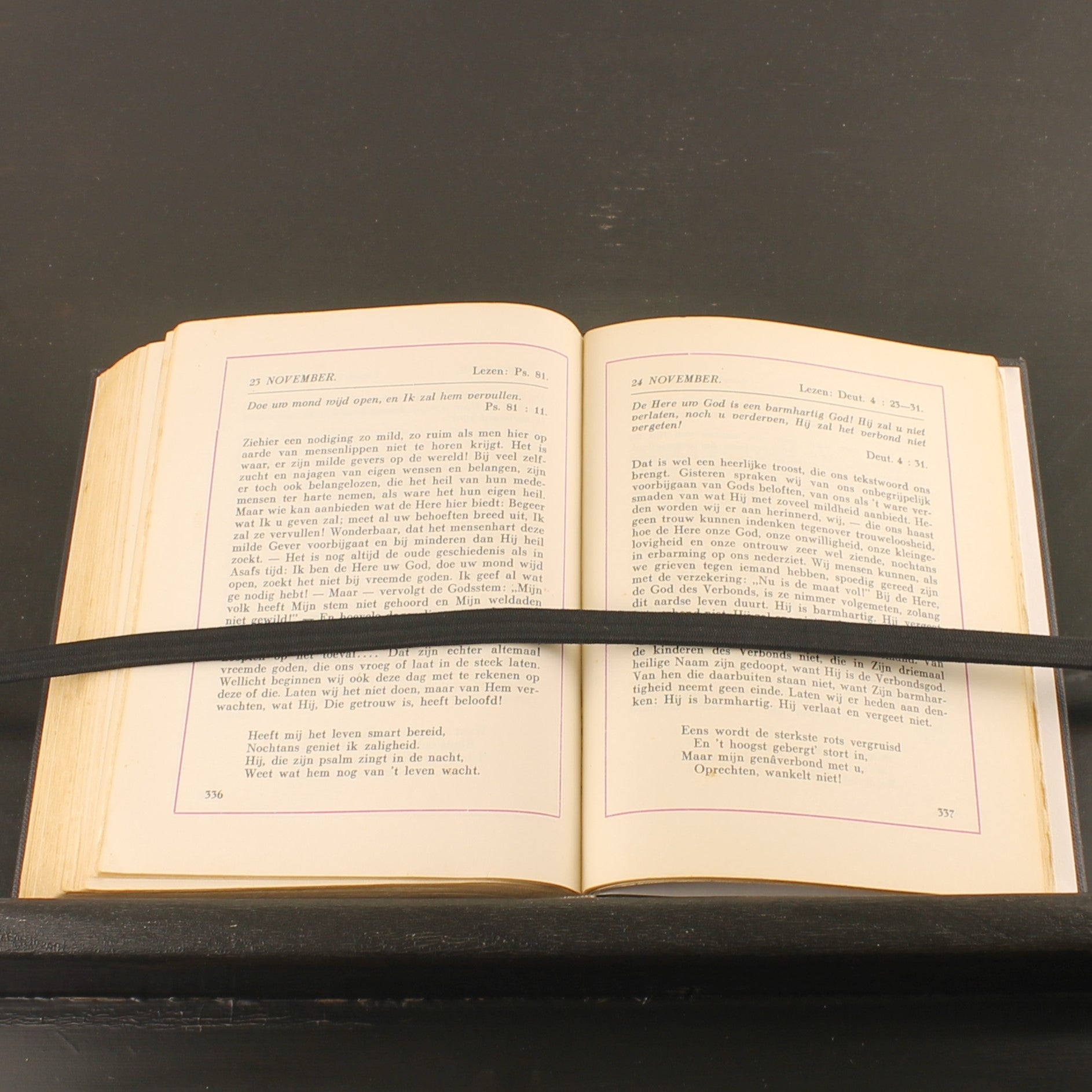 Nieuw Bijbels Dagboekje | G.F. Callenbach Nijkerk | ca. 1935–1950