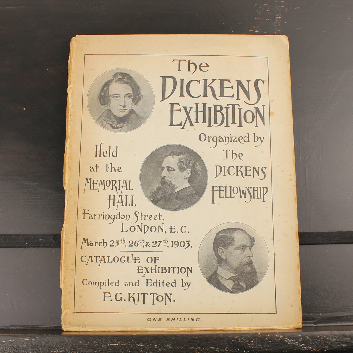 The Dickens Exhibition – Originele Tentoonstellingscatalogus 1903 – Charles Dickens