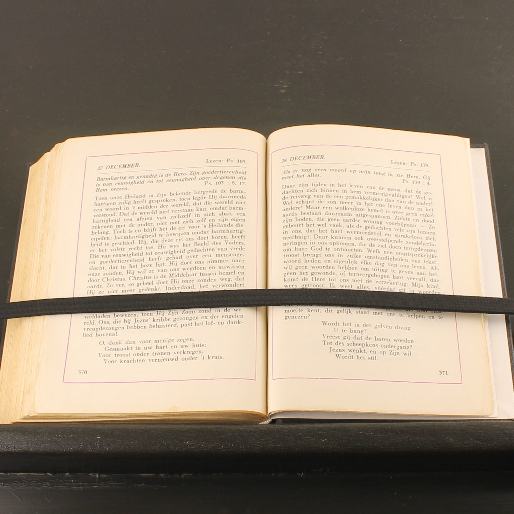 Nieuw Bijbels Dagboekje | G.F. Callenbach Nijkerk | ca. 1935–1950