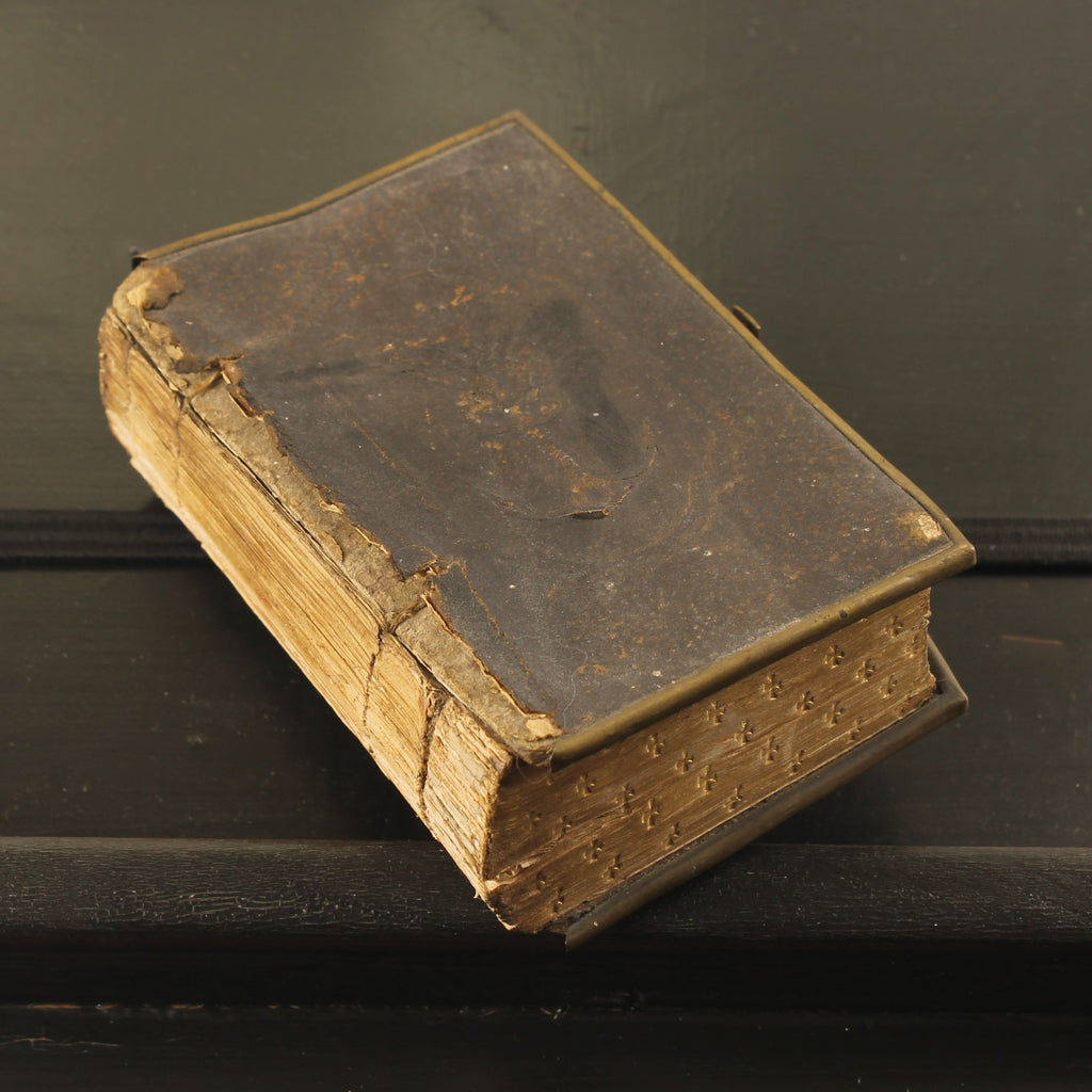 Paroissien Romain - Luxe Goudsnede & Messing Sluiting - Barbou Frères, Limoges 1849-1868