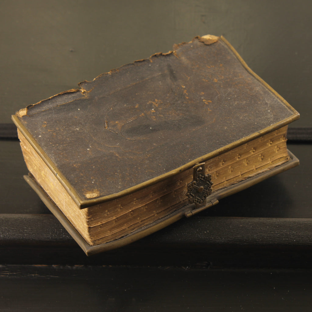 Paroissien Romain - Luxe Goudsnede & Messing Sluiting - Barbou Frères, Limoges 1849-1868