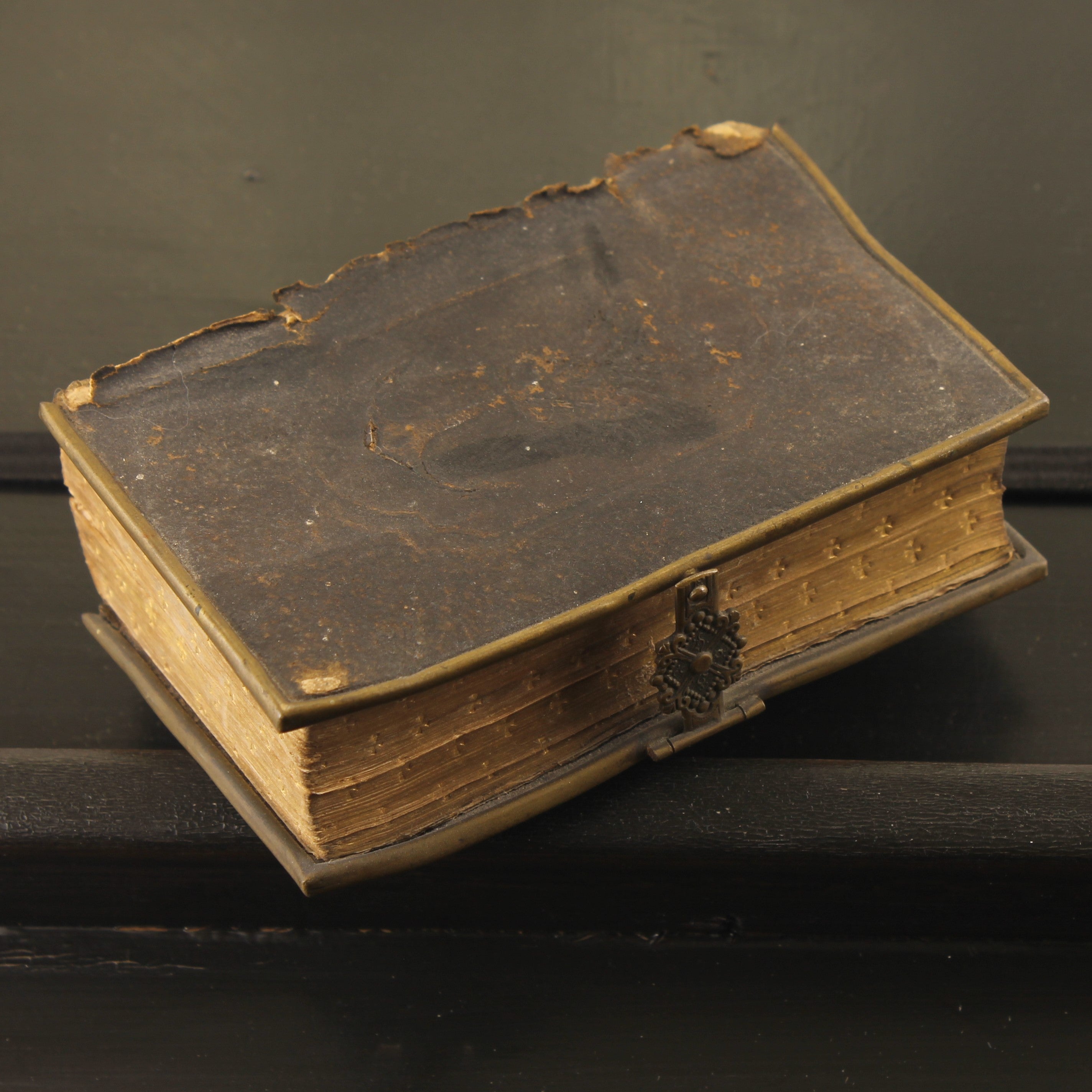 Paroissien Romain - Luxe Goudsnede & Messing Sluiting - Barbou Frères, Limoges 1849-1868