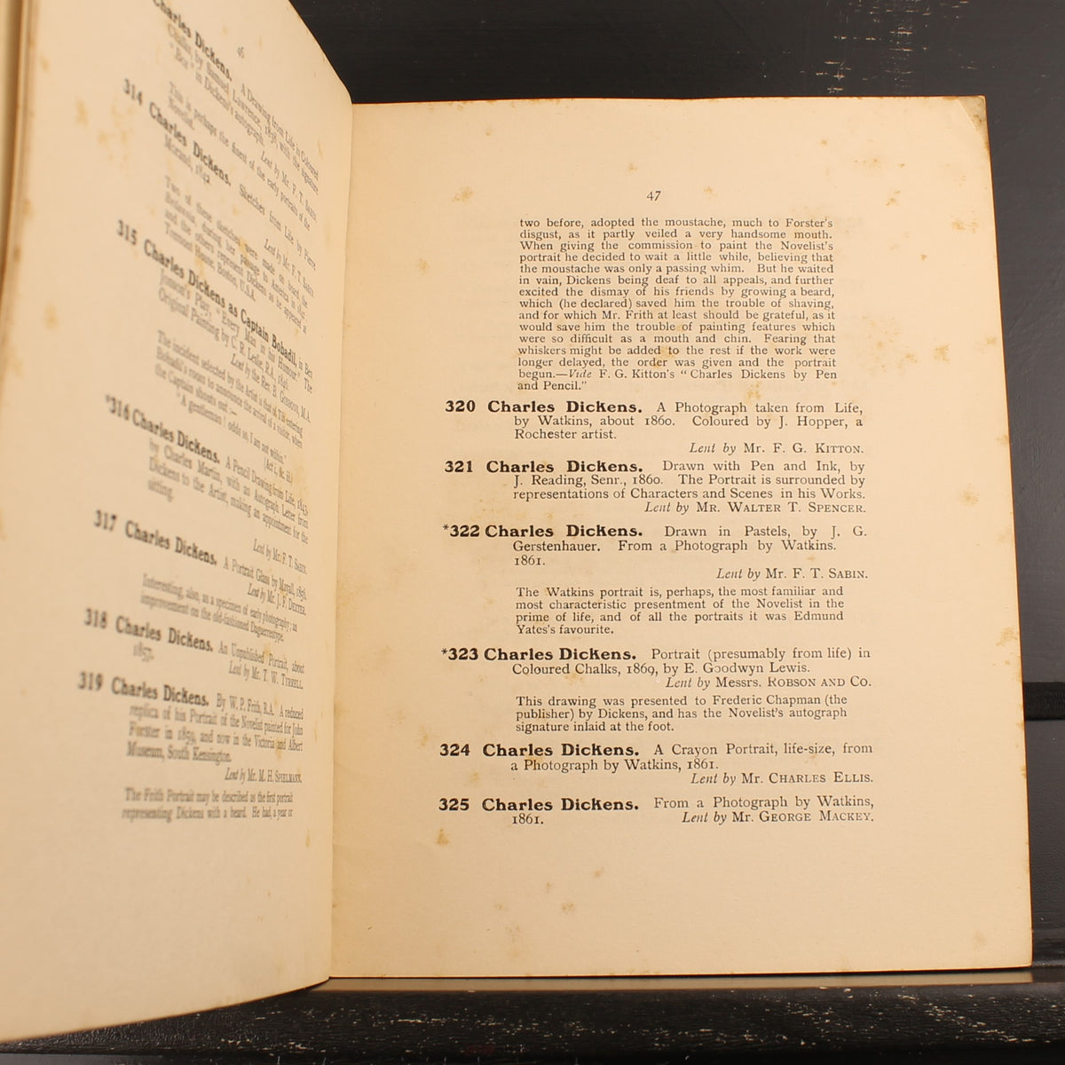 The Dickens Exhibition – Originele Tentoonstellingscatalogus 1903 – Charles Dickens
