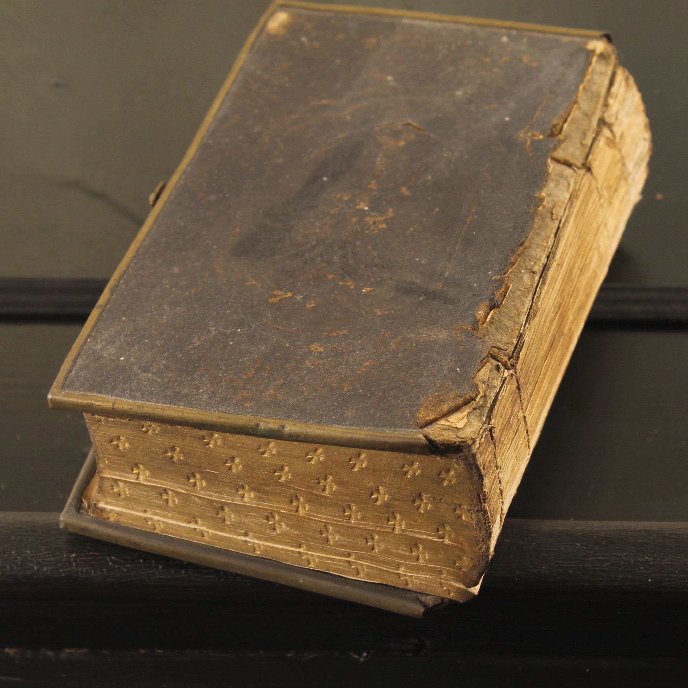 Paroissien Romain - Luxe Goudsnede & Messing Sluiting - Barbou Frères, Limoges 1849-1868