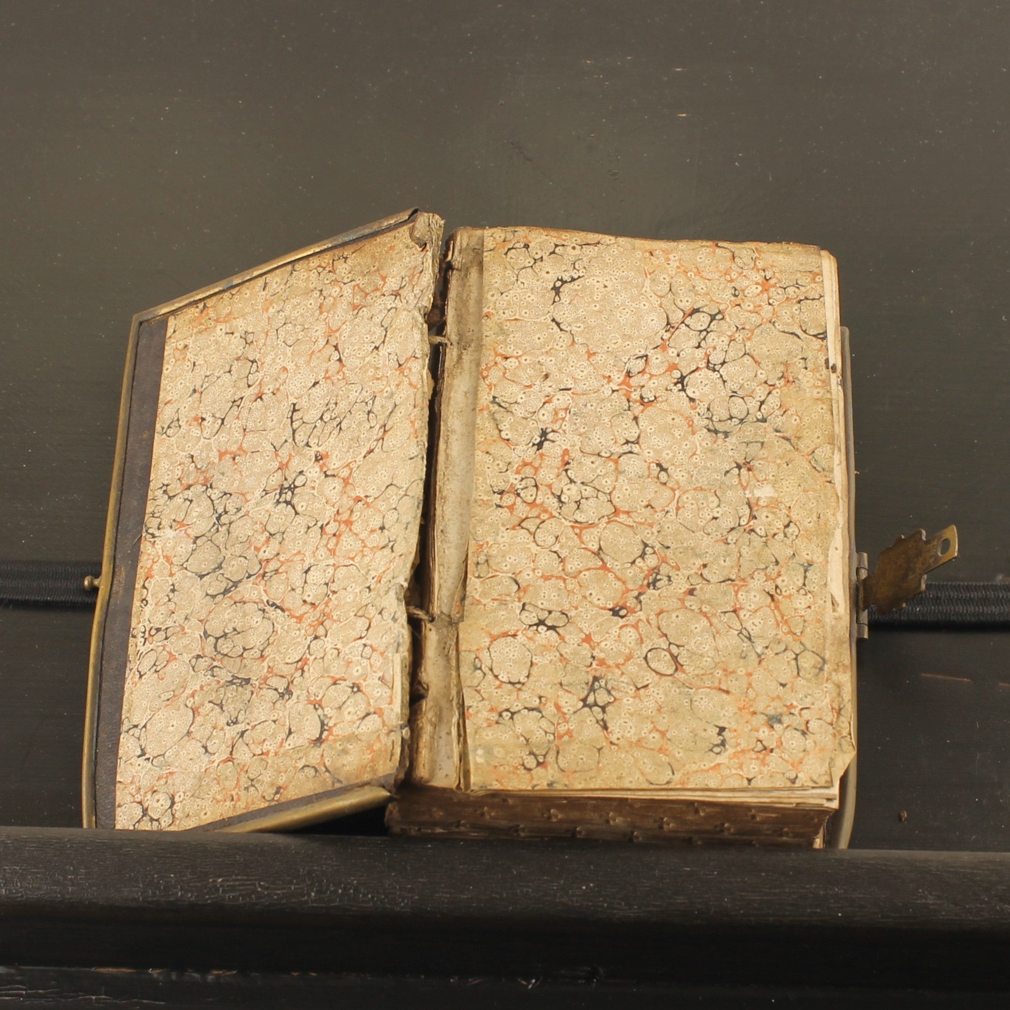 Paroissien Romain - Luxe Goudsnede & Messing Sluiting - Barbou Frères, Limoges 1849-1868