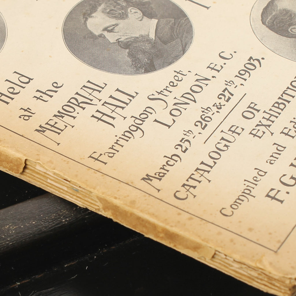 The Dickens Exhibition – Originele Tentoonstellingscatalogus 1903 – Charles Dickens