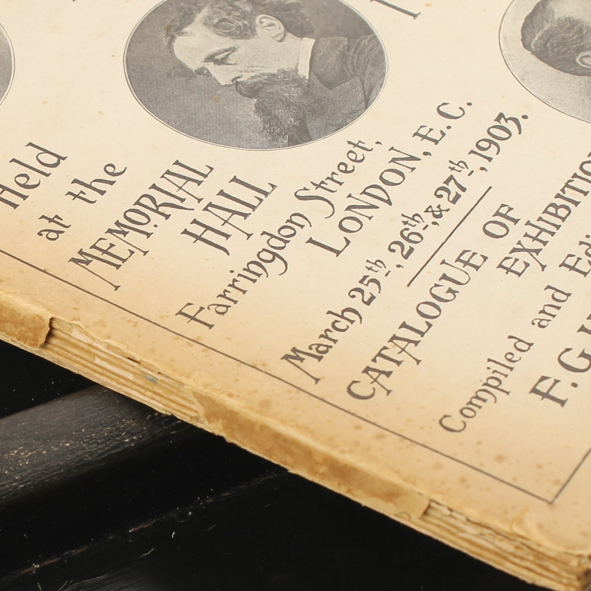The Dickens Exhibition – Originele Tentoonstellingscatalogus 1903 – Charles Dickens