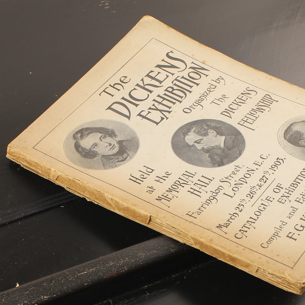 The Dickens Exhibition – Originele Tentoonstellingscatalogus 1903 – Charles Dickens
