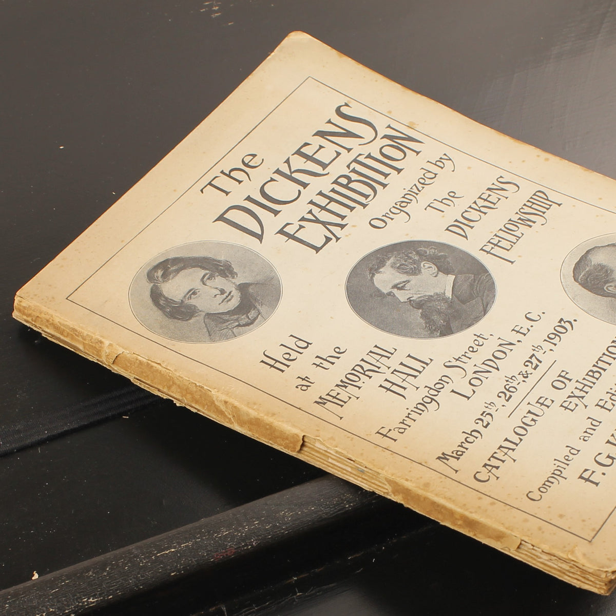 The Dickens Exhibition – Originele Tentoonstellingscatalogus 1903 – Charles Dickens