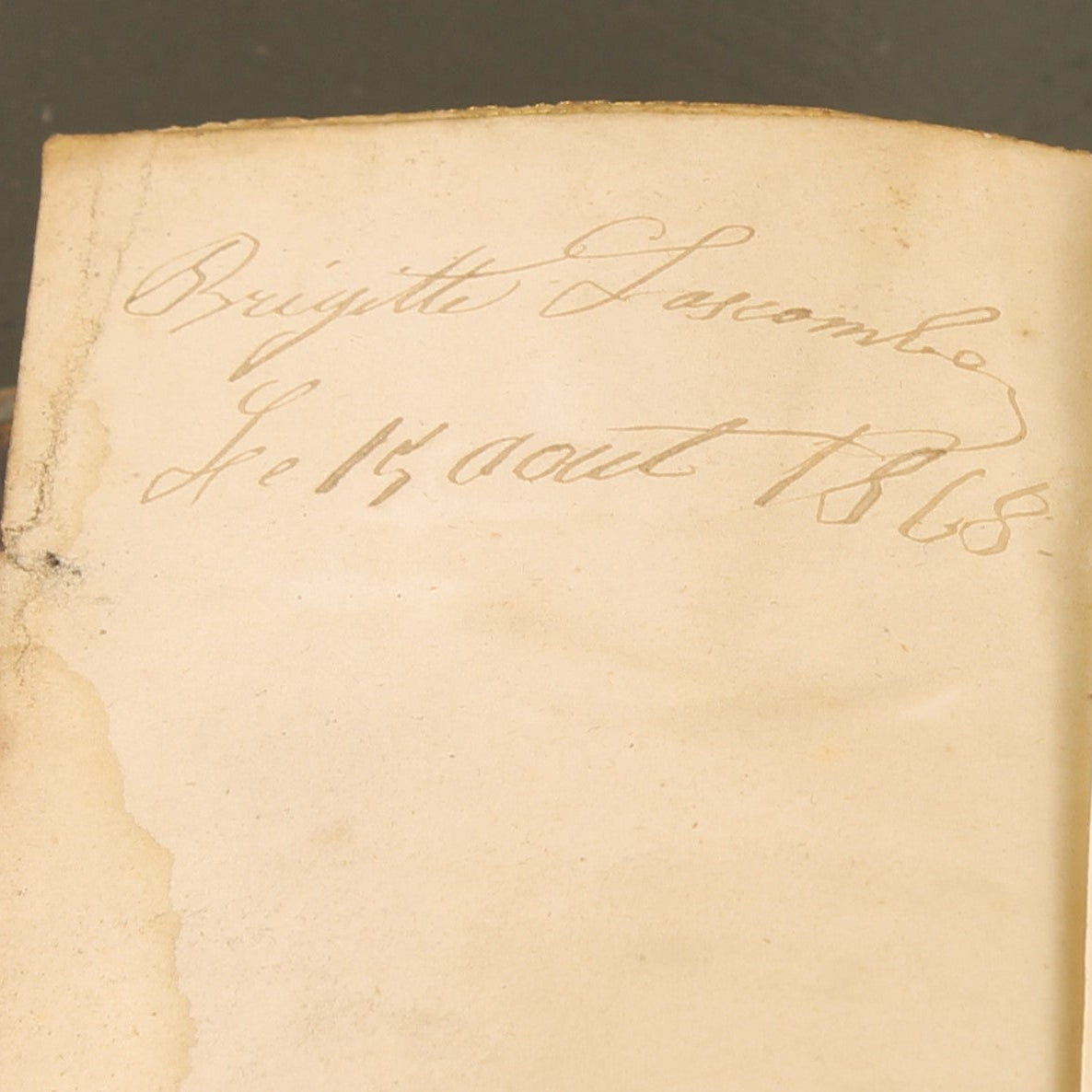 Paroissien Romain - Luxe Goudsnede & Messing Sluiting - Barbou Frères, Limoges 1849-1868