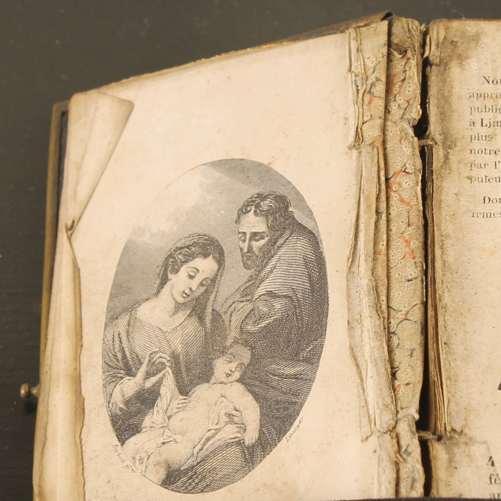 Paroissien Romain - Luxe Goudsnede & Messing Sluiting - Barbou Frères, Limoges 1849-1868