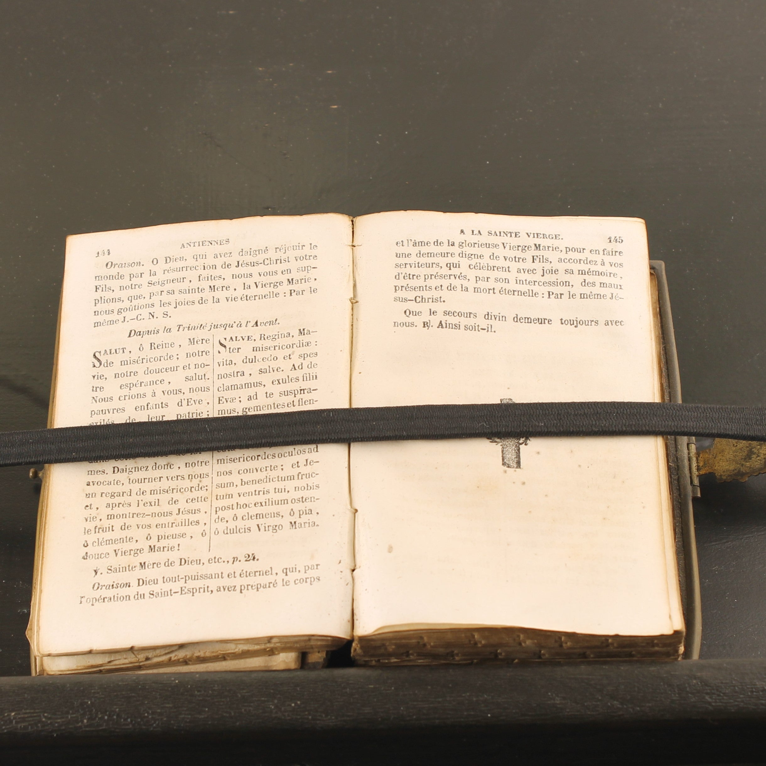 Paroissien Romain - Luxe Goudsnede & Messing Sluiting - Barbou Frères, Limoges 1849-1868