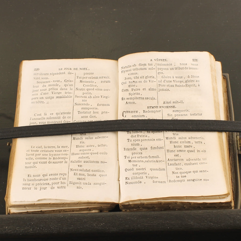 Paroissien Romain - Luxe Goudsnede & Messing Sluiting - Barbou Frères, Limoges 1849-1868