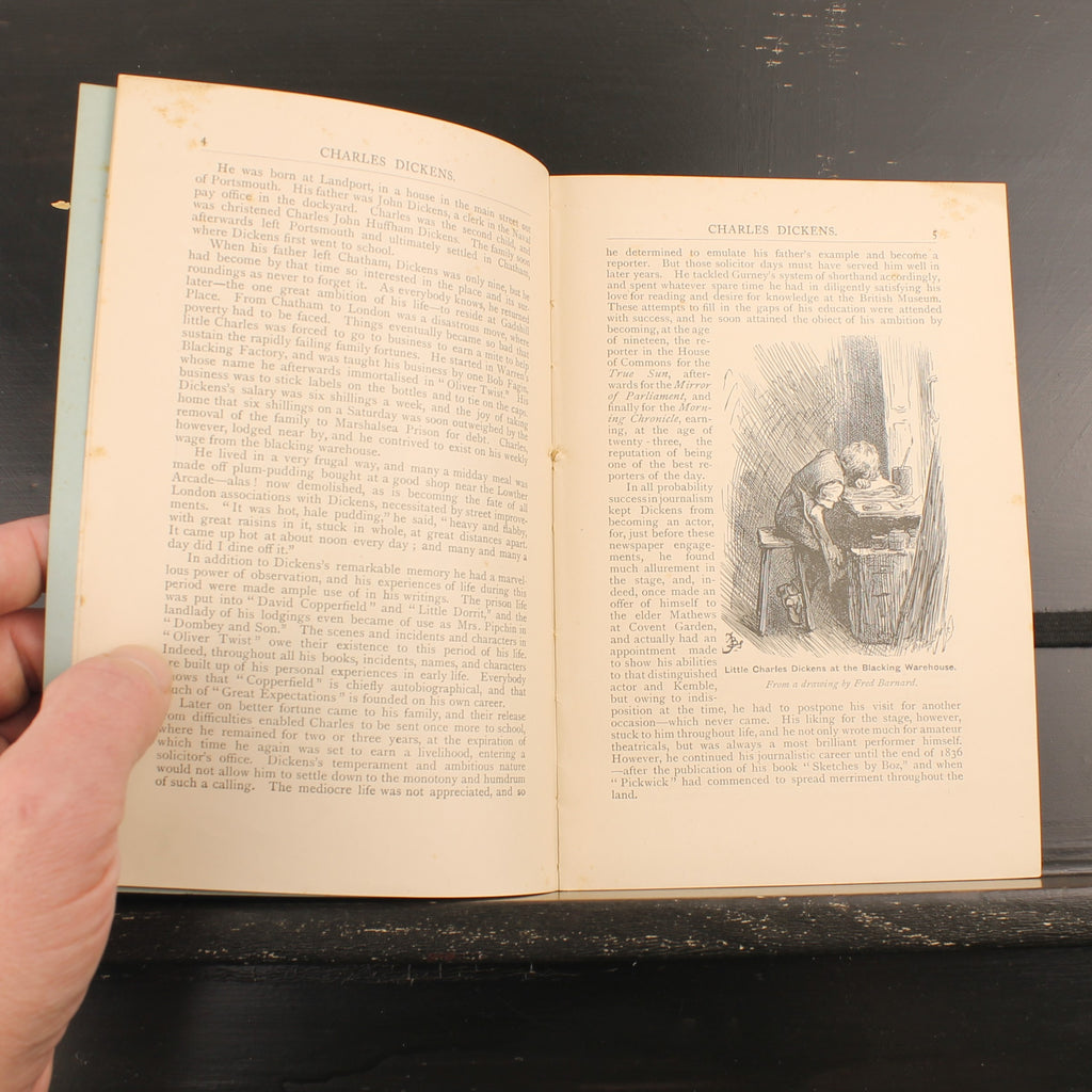 Two Great Victorian Writers: Dickens the Novelist, Carlyle the Philosopher - B. W. Matz - 1900
