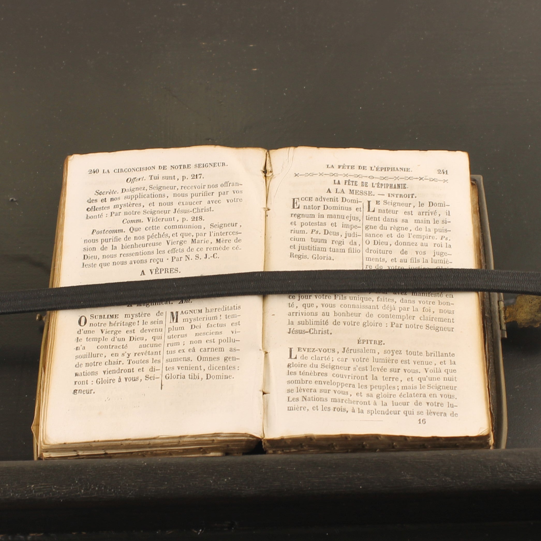 Paroissien Romain - Luxe Goudsnede & Messing Sluiting - Barbou Frères, Limoges 1849-1868