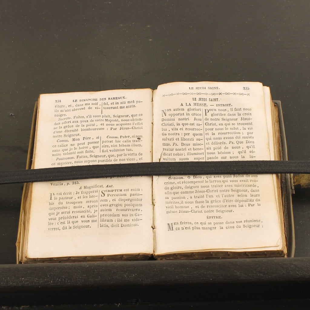 Paroissien Romain - Luxe Goudsnede & Messing Sluiting - Barbou Frères, Limoges 1849-1868