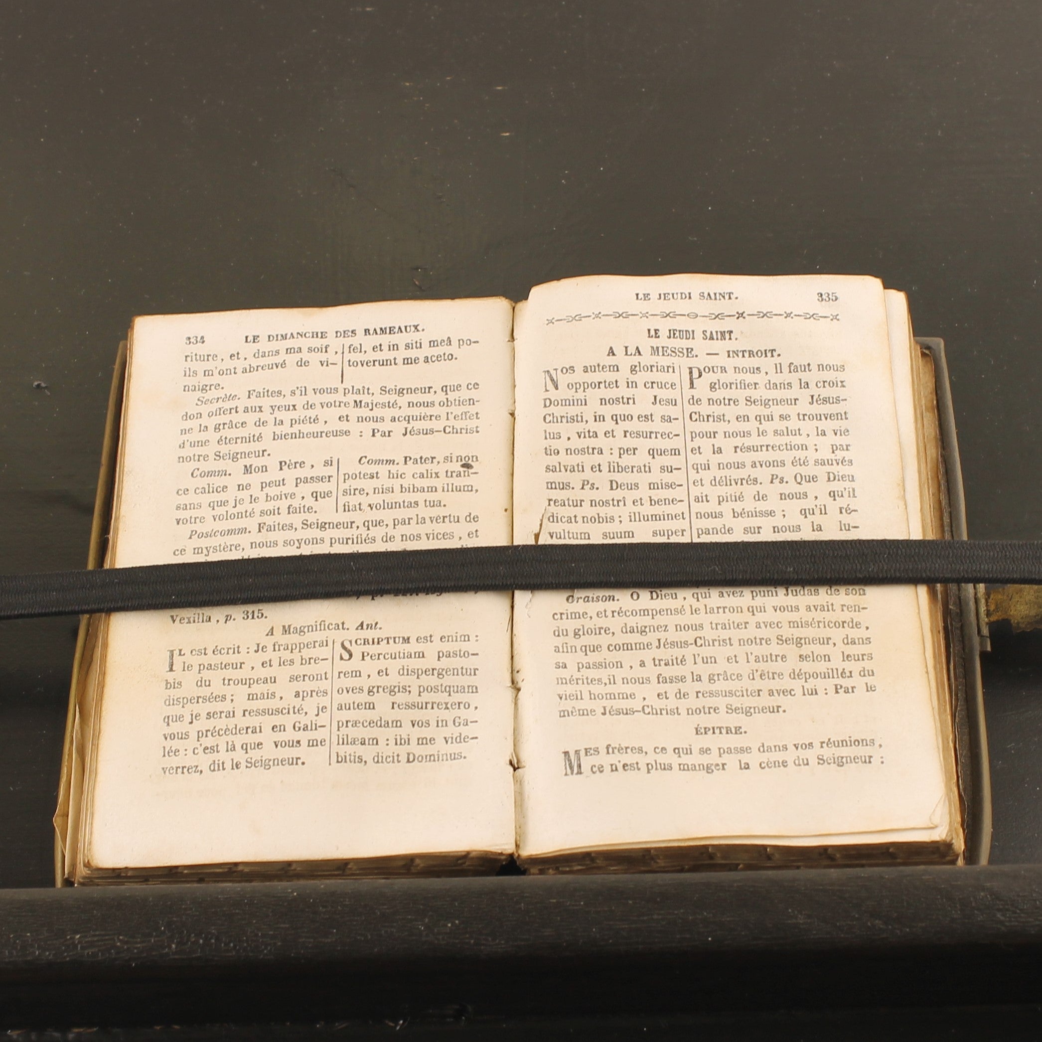 Paroissien Romain - Luxe Goudsnede & Messing Sluiting - Barbou Frères, Limoges 1849-1868