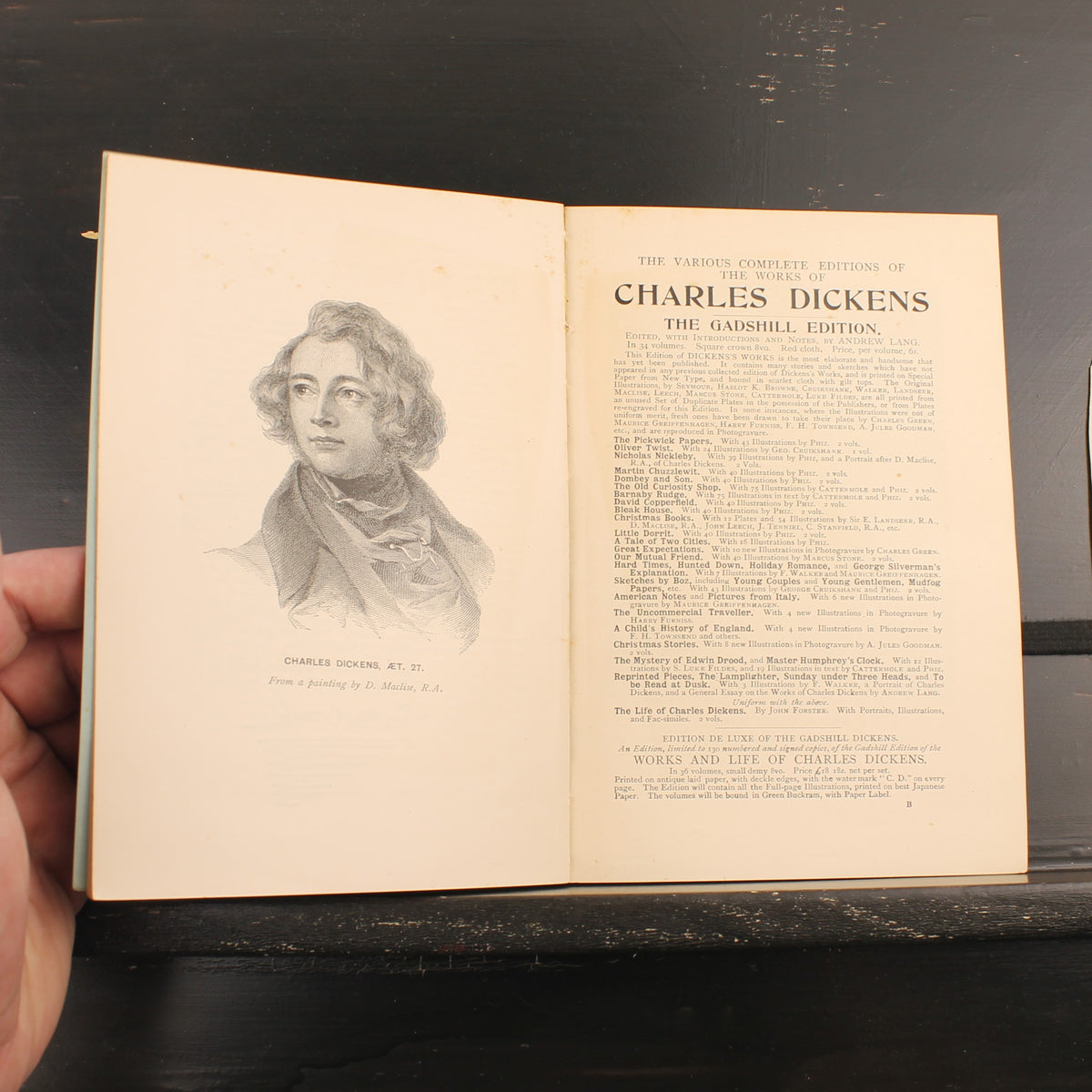 Two Great Victorian Writers: Dickens the Novelist, Carlyle the Philosopher - B. W. Matz - 1900