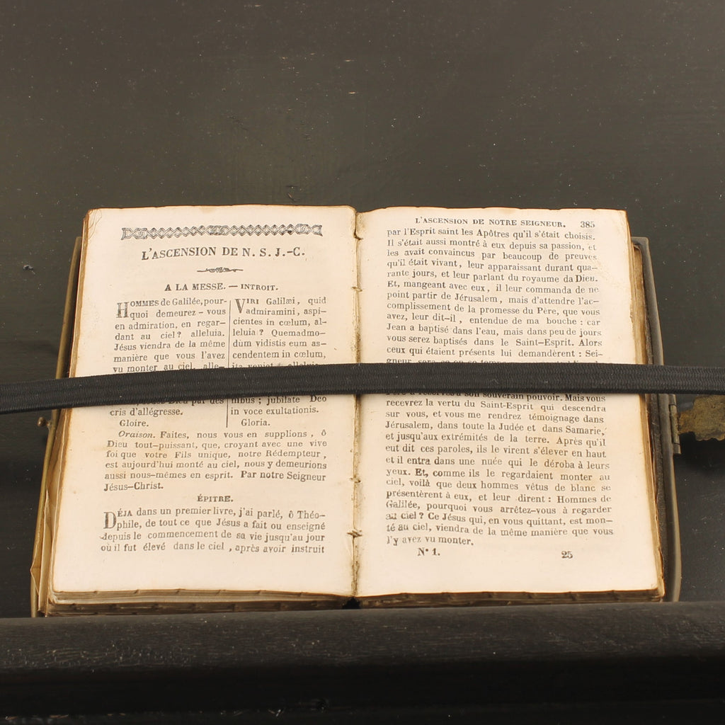 Paroissien Romain - Luxe Goudsnede & Messing Sluiting - Barbou Frères, Limoges 1849-1868