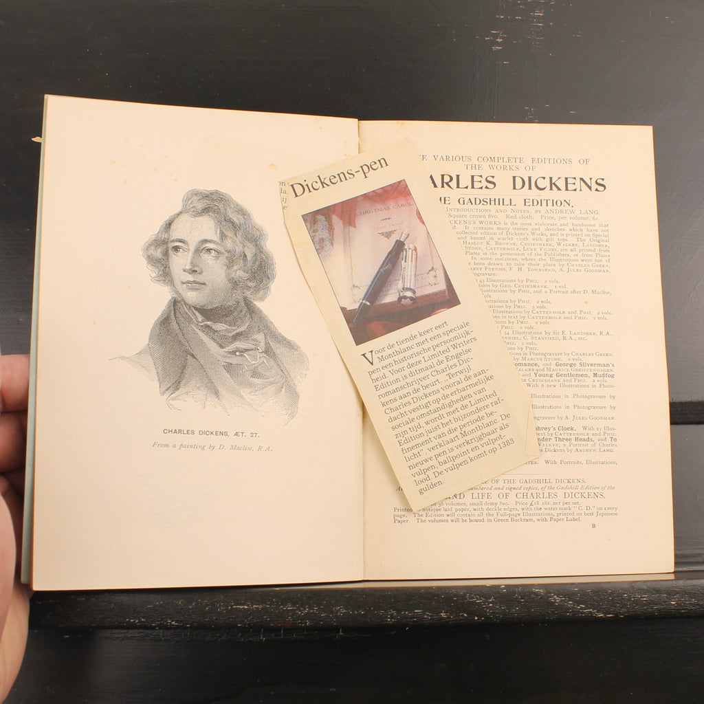 Two Great Victorian Writers: Dickens the Novelist, Carlyle the Philosopher - B. W. Matz - 1900
