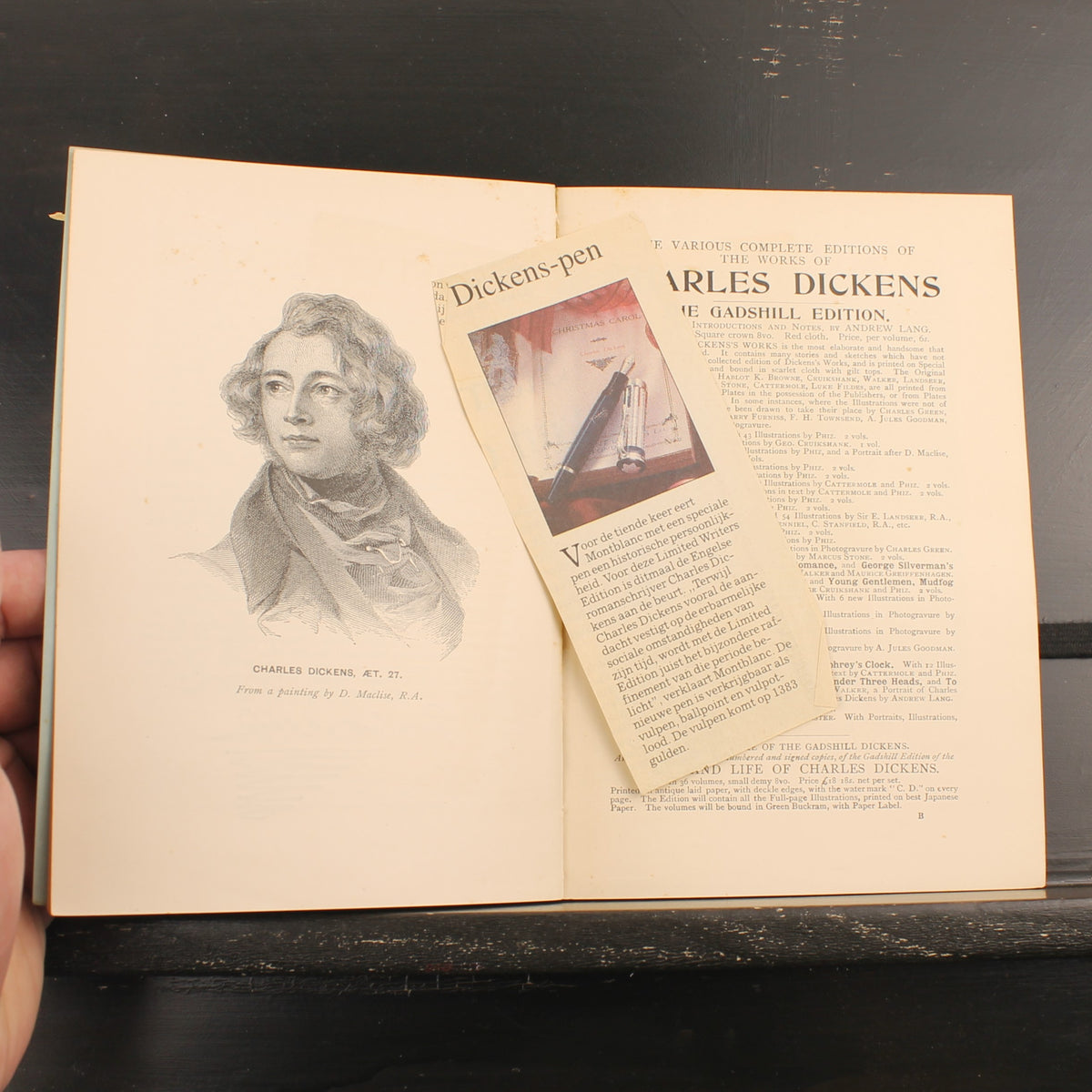 Two Great Victorian Writers: Dickens the Novelist, Carlyle the Philosopher - B. W. Matz - 1900