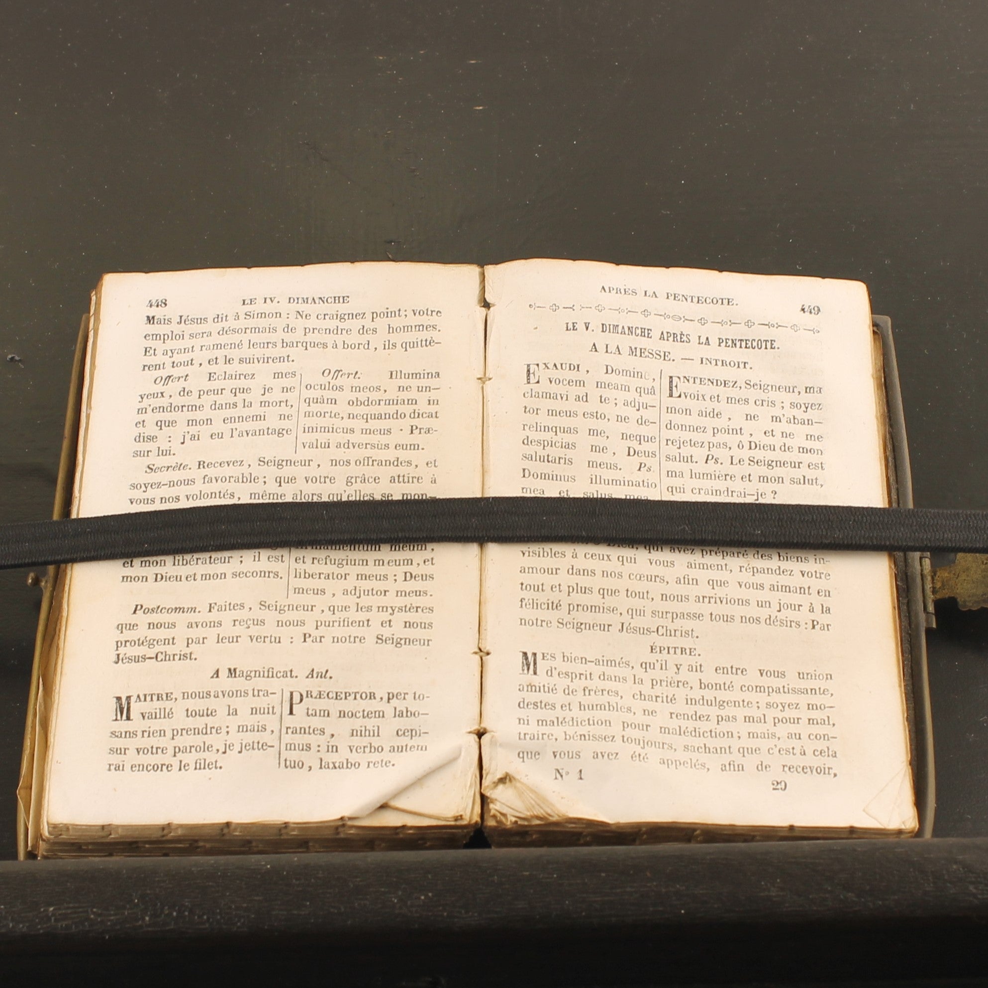 Paroissien Romain - Luxe Goudsnede & Messing Sluiting - Barbou Frères, Limoges 1849-1868