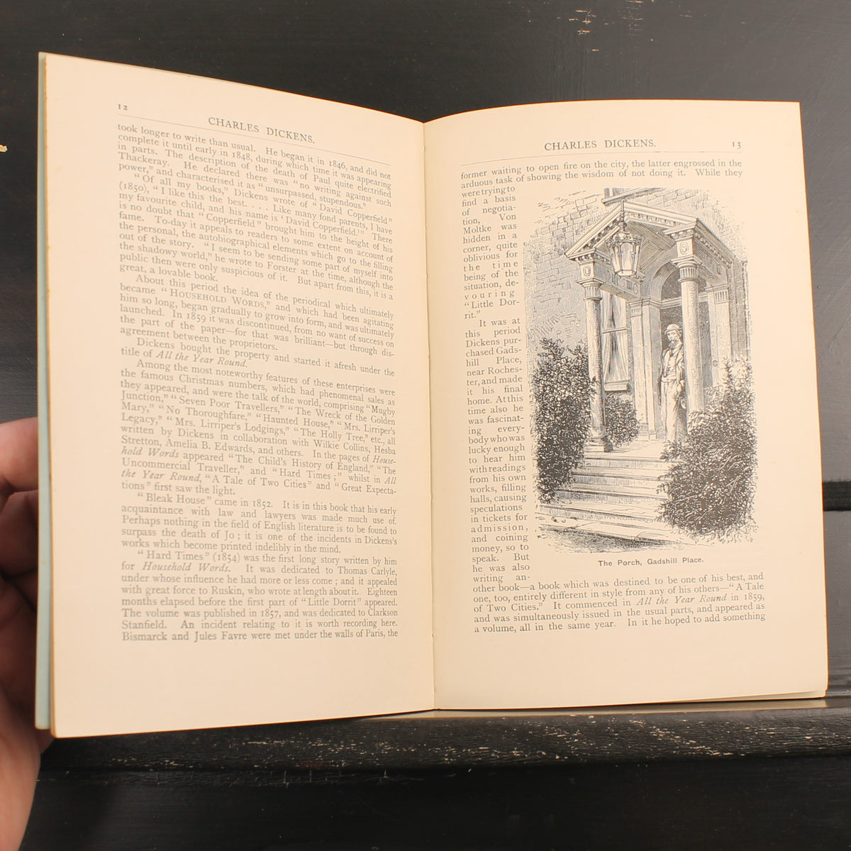 Two Great Victorian Writers: Dickens the Novelist, Carlyle the Philosopher - B. W. Matz - 1900