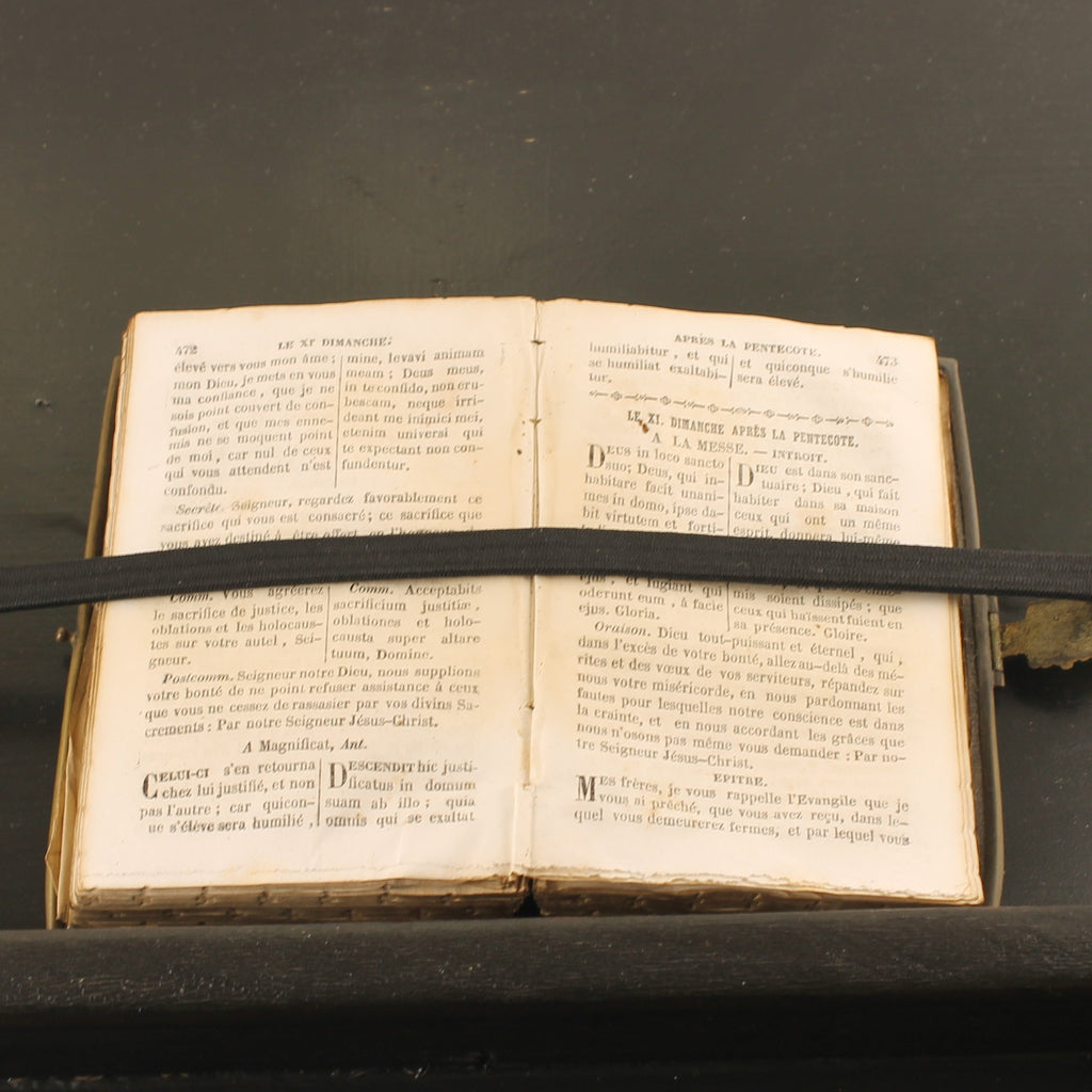 Paroissien Romain - Luxe Goudsnede & Messing Sluiting - Barbou Frères, Limoges 1849-1868