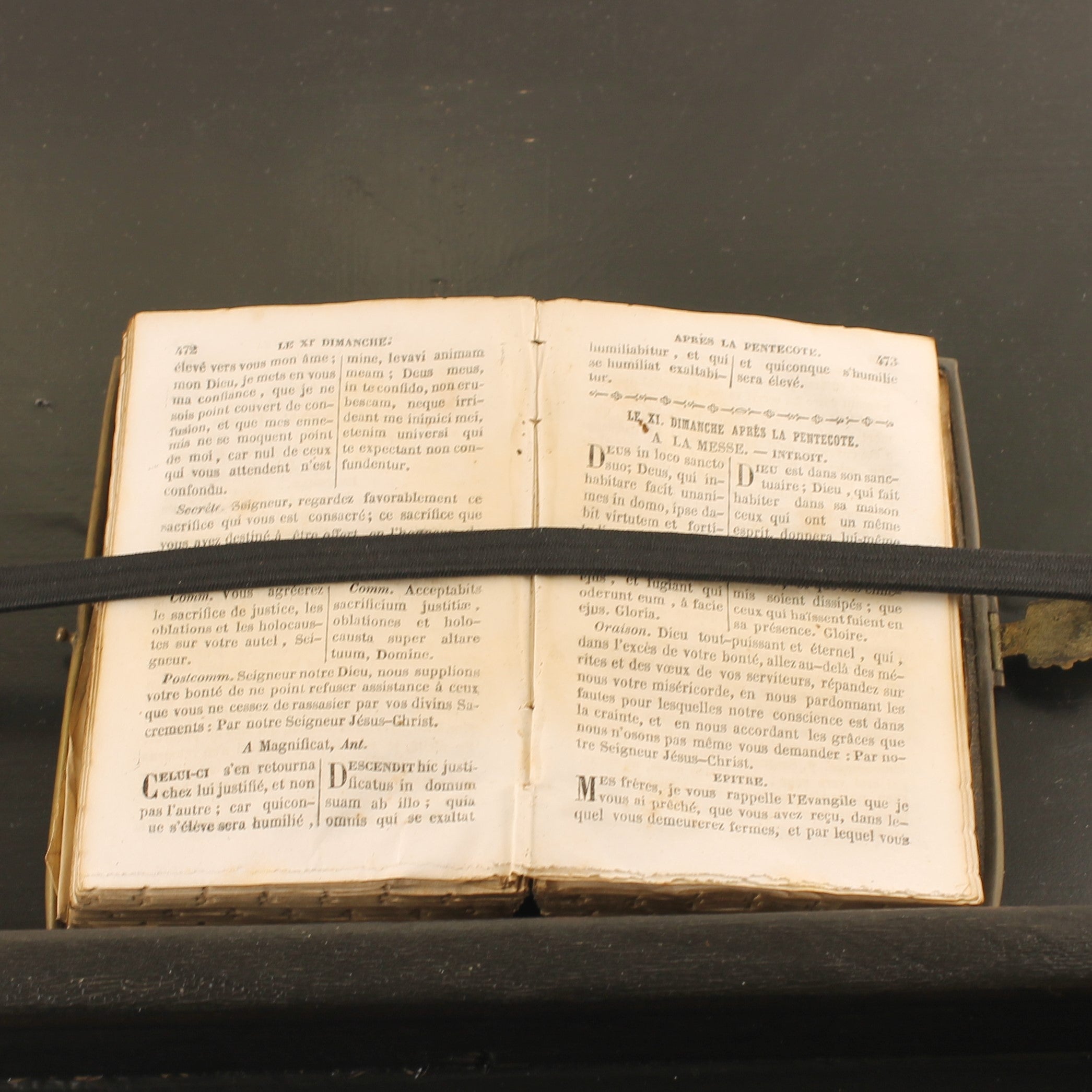 Paroissien Romain - Luxe Goudsnede & Messing Sluiting - Barbou Frères, Limoges 1849-1868