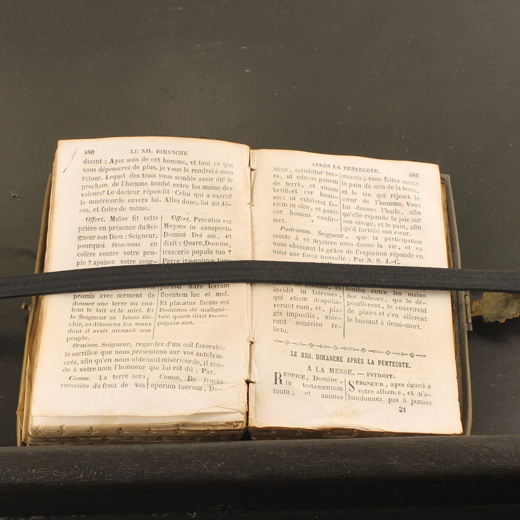 Paroissien Romain - Luxe Goudsnede & Messing Sluiting - Barbou Frères, Limoges 1849-1868