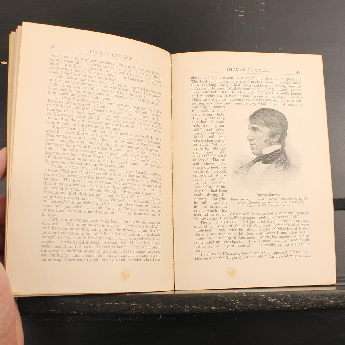Two Great Victorian Writers: Dickens the Novelist, Carlyle the Philosopher - B. W. Matz - 1900