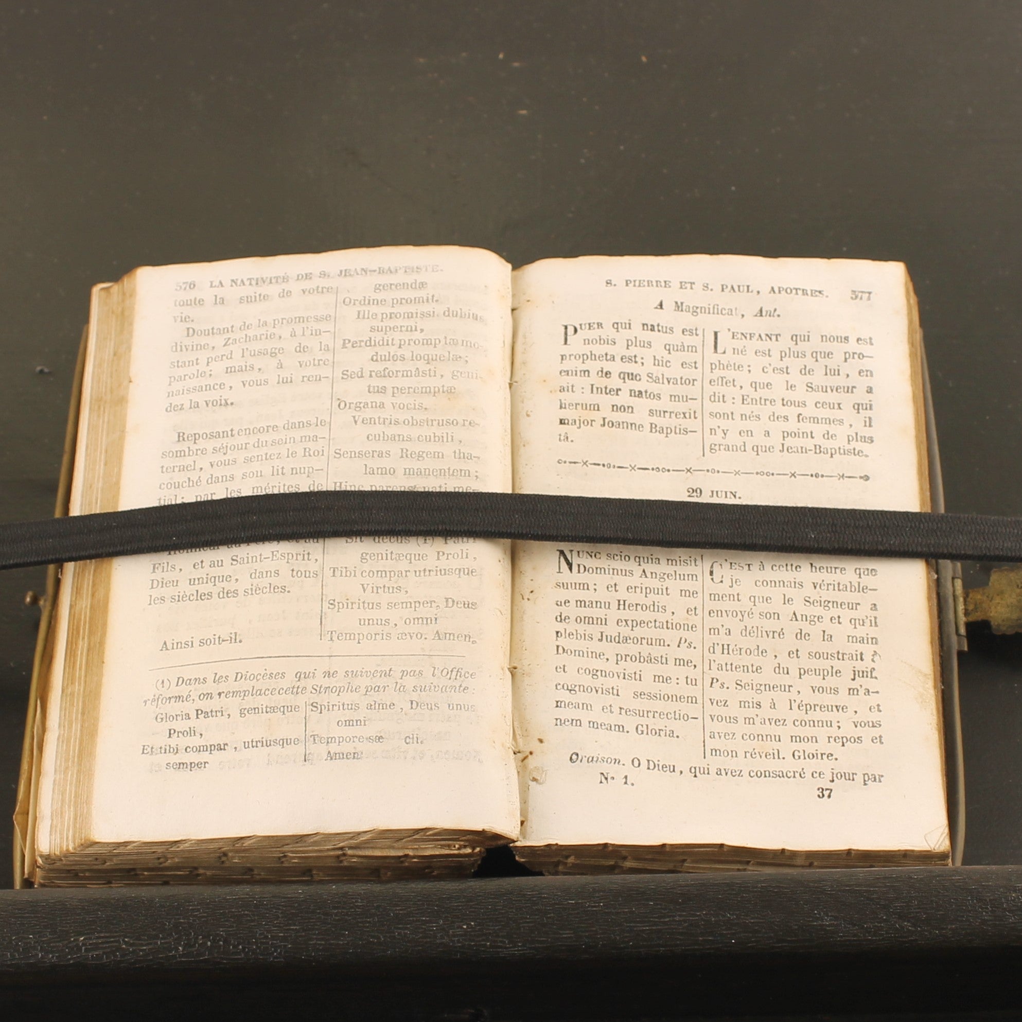 Paroissien Romain - Luxe Goudsnede & Messing Sluiting - Barbou Frères, Limoges 1849-1868