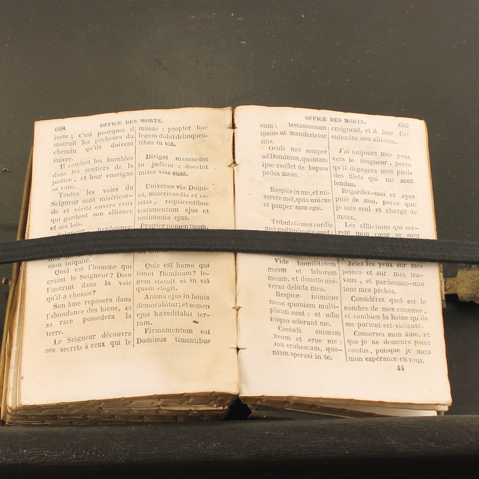 Paroissien Romain - Luxe Goudsnede & Messing Sluiting - Barbou Frères, Limoges 1849-1868