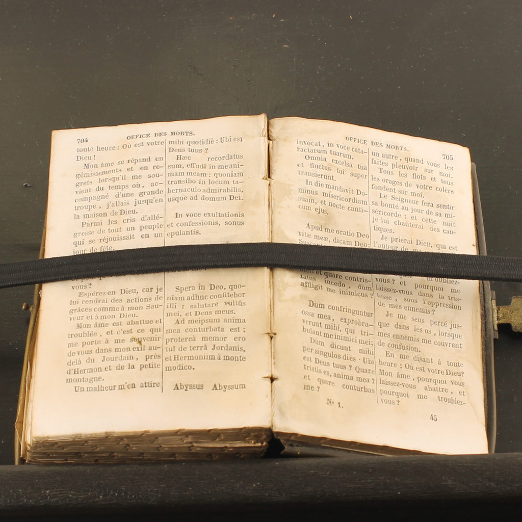 Paroissien Romain - Luxe Goudsnede & Messing Sluiting - Barbou Frères, Limoges 1849-1868