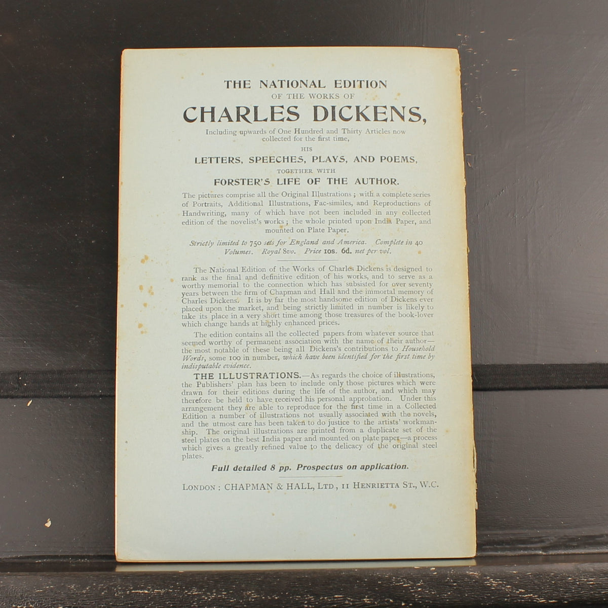 Two Great Victorian Writers: Dickens the Novelist, Carlyle the Philosopher - B. W. Matz - 1900